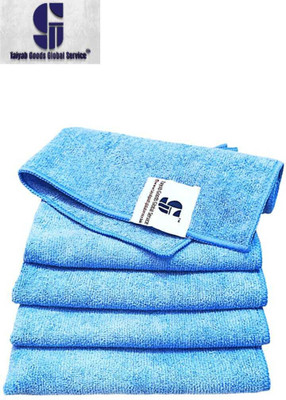 Taiyab Goods Global Service Microfiber Vehicle Washing  Cloth(Pack Of 5, 350 GSM)