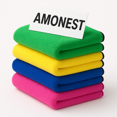 AKDC Microfiber Vehicle Washing  Cloth(Pack Of 4, 600 GSM)