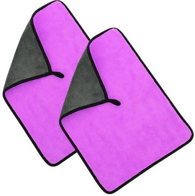Blissful Creations Microfiber Vehicle Washing  Duster(Pack Of 2, 600 GSM)