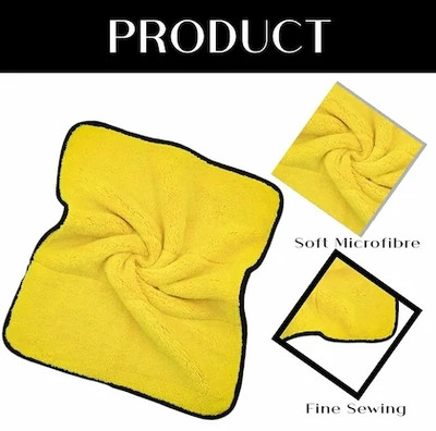 Auto Xtreme Microfiber Vehicle Washing  Cloth(Pack Of 1, 500 GSM)