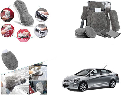 Automotive Prist Polyester Vehicle Washing  Brush(Pack Of 9)