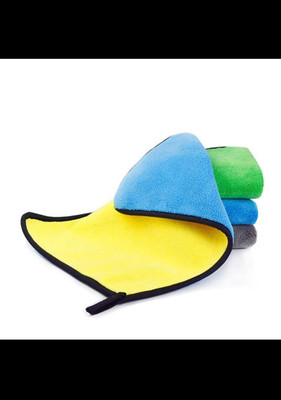 Yeahmom Microfiber Vehicle Washing  Cloth(Pack Of 4)