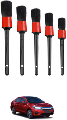 monolive Plastic Vehicle Washing  Brush(Pack Of 5)