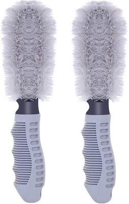 Dkriva Nylon, Plastic Vehicle Washing  Brush(Pack Of 2)