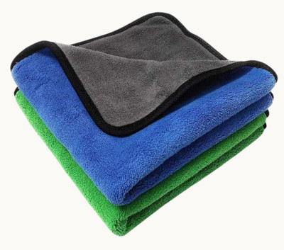 SRBK fashion Microfiber Vehicle Washing  Duster(Pack Of 2, 800 GSM)