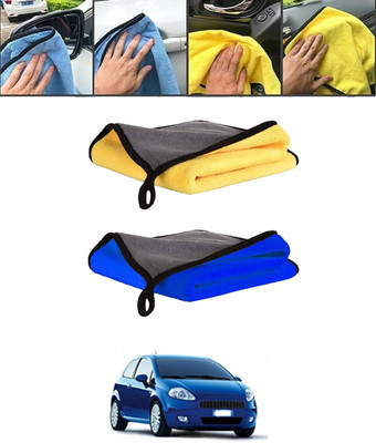 ABJD Microfiber Vehicle Washing  Cloth(Pack Of 1)