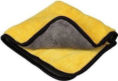 HoneyEretail Microfiber Vehicle Washing  Cloth(Pack Of 1, 600 GSM)