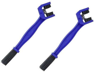 MELZRON Plastic Vehicle Washing  Chain Cleaner Brush(Pack Of 2)