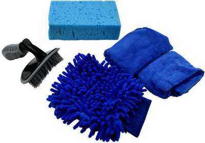 KRIENZO Microfiber Vehicle Washing  Sponge(Pack Of 1)