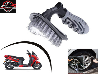 Autoinnovation Plastic Vehicle Washing  Tyre Cleaner Brush(Pack Of 1)