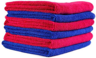 Daily Fest Microfiber Vehicle Washing  Cloth(Pack Of 6)
