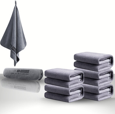 UniKart Microfiber Vehicle Washing  Cloth(Pack Of 5, 600 GSM)