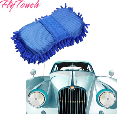 AirSoft Microfiber Vehicle Washing  Sponge(Pack Of 1)