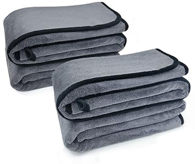 Xtreme Pro Care Microfiber Vehicle Washing  Cloth(Pack Of 4, 400 GSM)