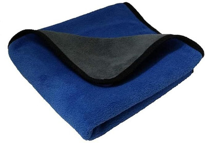 Fezora Microfiber Vehicle Washing  Cloth(Pack Of 1, 800 GSM)