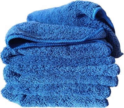Sheen and Shine Microfiber Vehicle Washing  Cloth(Pack Of 4, 300 GSM)