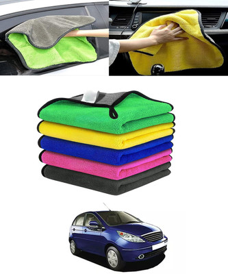 MSNP Microfiber Vehicle Washing  Cloth(Pack Of 1)