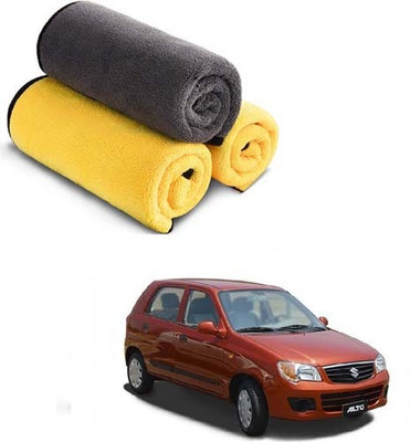 CCE Microfiber Vehicle Washing  Cloth(Pack Of 3, 600 GSM)