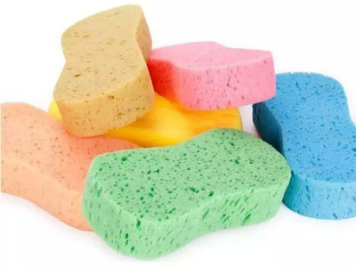 Auto Emporium Microfiber Vehicle Washing  Sponge(Pack Of 2)
