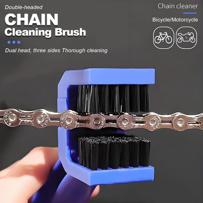 ZARRY Plastic Vehicle Washing  Chain Cleaner Brush(Pack Of 1)