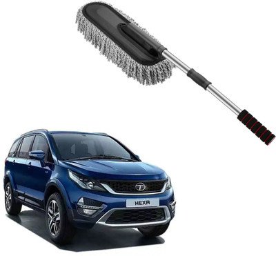 DriveXpert Microfiber, Plastic Vehicle Washing  Duster(Pack Of 1, 600 GSM)
