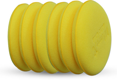 Wavex Polyurethane Vehicle Washing  Sponge(Pack Of 6)