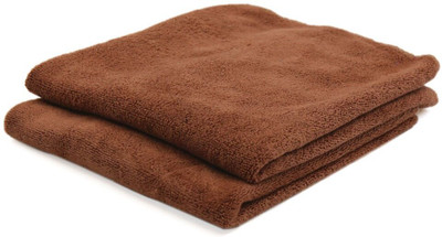 Liddu Microfiber Vehicle Washing  Cloth(Pack Of 2, 450 GSM)