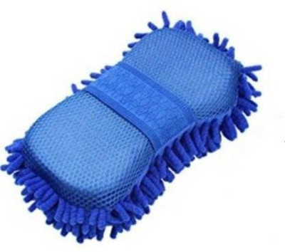 SELOS Microfiber Vehicle Washing  Sponge(Pack Of 1)