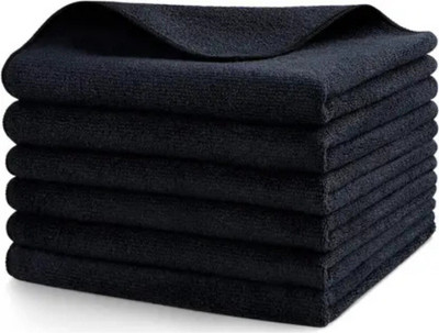 Clivemont Microfiber Vehicle Washing  Cloth(Pack Of 6)