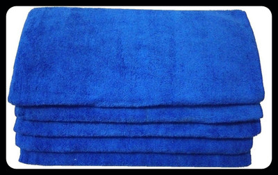 kvhub Microfiber Vehicle Washing  Cloth(Pack Of 5)