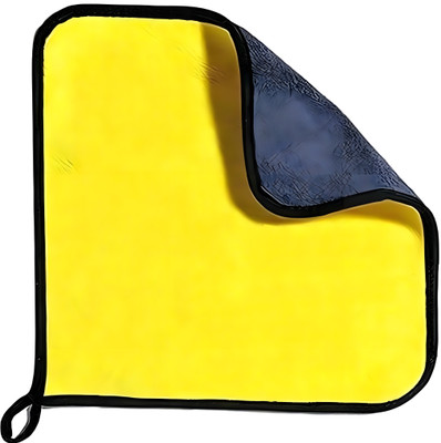 FUELBYTE Microfiber Vehicle Washing  Cloth(Pack Of 1, 800 GSM)
