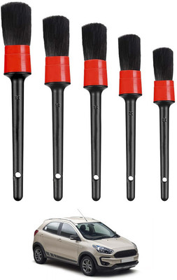 RKPSP Plastic Vehicle Washing  Brush(Pack Of 5)