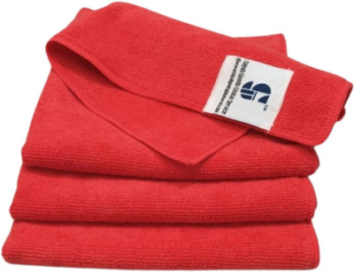 Taiyab Goods Global Service Microfiber Vehicle Washing  Cloth(Pack Of 4, 350 GSM)