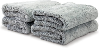 Auto Hub Microfiber Vehicle Washing  Cloth(Pack Of 4, 450 GSM)