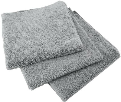 MOCKHE Microfiber Vehicle Washing  Cloth(Pack Of 3, 340 GSM)