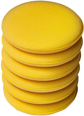 Favoto Polyurethane Vehicle Washing  Sponge(Pack Of 6)