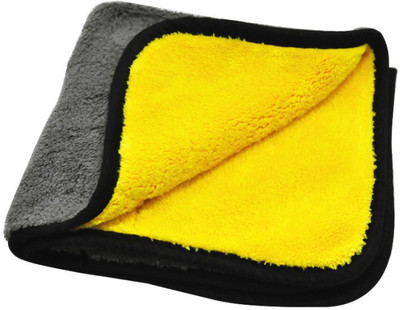 VORDVIGO Microfiber Vehicle Washing  Cloth(Pack Of 1, 800 GSM)