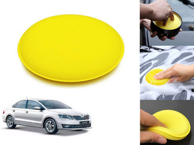 AUTO PEARL Polyurethane Vehicle Washing  Sponge(Pack Of 1)