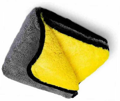 Armaan Pack of 5 Lint Free Dual Sided Vehicle, Glass & floor Cleaning Cloth MC3.961 Wet and Dry Microfiber Cleaning Cloth(5 Units)