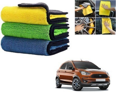DAANVI Microfiber Vehicle Washing  Cloth(Pack Of 6, 600 GSM)