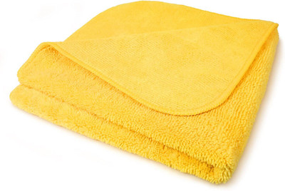 Kyara Care Microfiber Vehicle Washing  Cloth(Pack Of 4, 220 GSM)