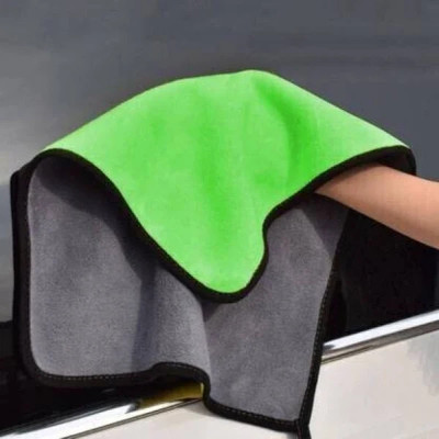 Ekarsa Microfiber Vehicle Washing  Cloth(Pack Of 2, 600 GSM)