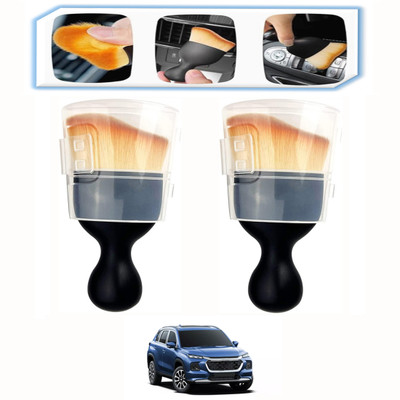 AYW Plastic Vehicle Washing  Brush(Pack Of 2)