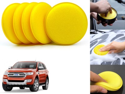 AUTO PEARL Polyurethane Vehicle Washing  Sponge(Pack Of 5)