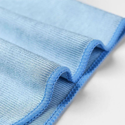 Prusty's Microfiber Vehicle Washing  Cloth(Pack Of 2, 300 GSM)