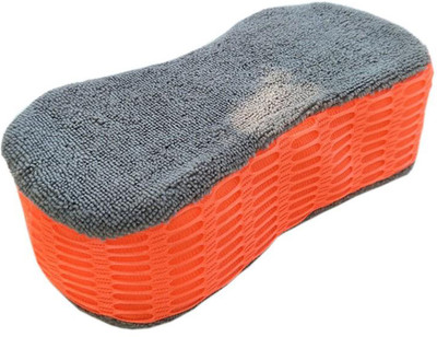Besillia Microfiber Vehicle Washing  Sponge(Pack Of 1)