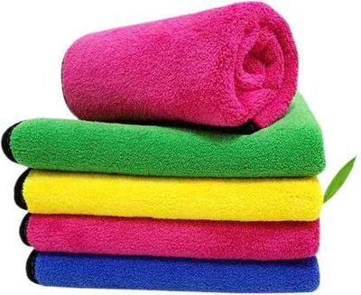 Trendzz Microfiber Vehicle Washing  Cloth(Pack Of 3, 450 GSM)