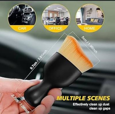 maa gyatri Plastic Vehicle Washing  Duster(Pack Of 1)