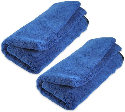 Favoto Microfiber Vehicle Washing  Cloth(Pack Of 2)