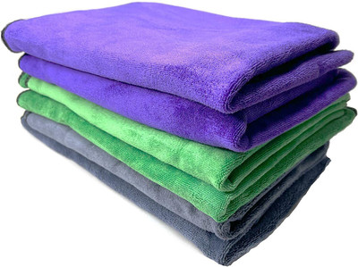 Favoto Microfiber Vehicle Washing  Cloth(Pack Of 6)